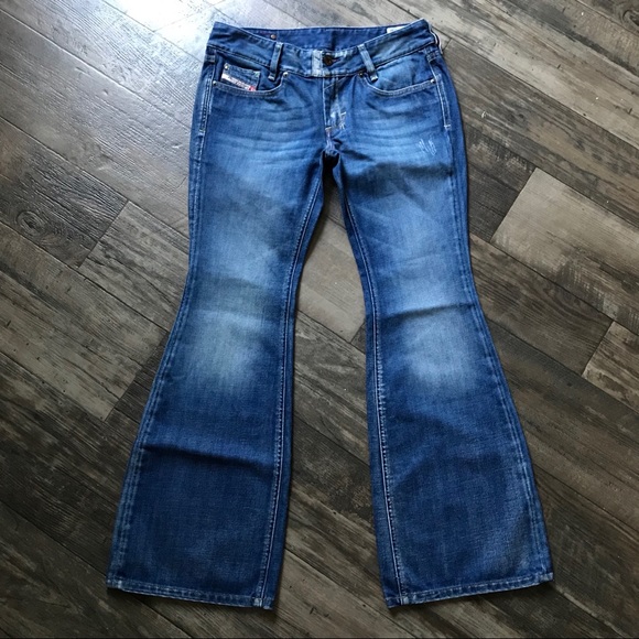 Diesel Louvely Stretch Women’s Bootcut Jeans 30 - Picture 2 of 15